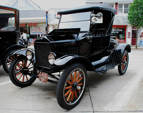 Hacking the Model T It's hard to hack cars these days